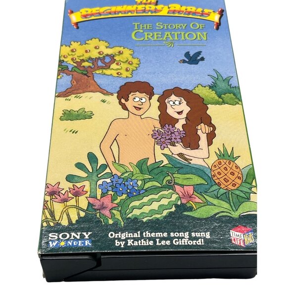 The beginners Bible VHS tape the story of creation 1995 30 min not rated READ - Picture 1 of 2
